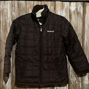 EUC TIMBERLAND KID’S JACKET.  Size 12-14, medium